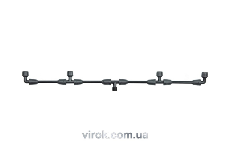 Штанга на 4 форсунки VOREL для оприскувача (вертикальна), l=64.5см [100]