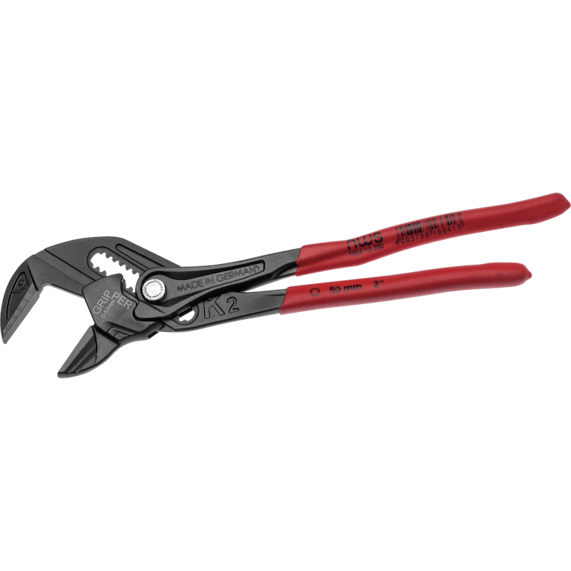 Кліщі переставні до гайок NWS L= 250 мм, гайки М0-50 мм