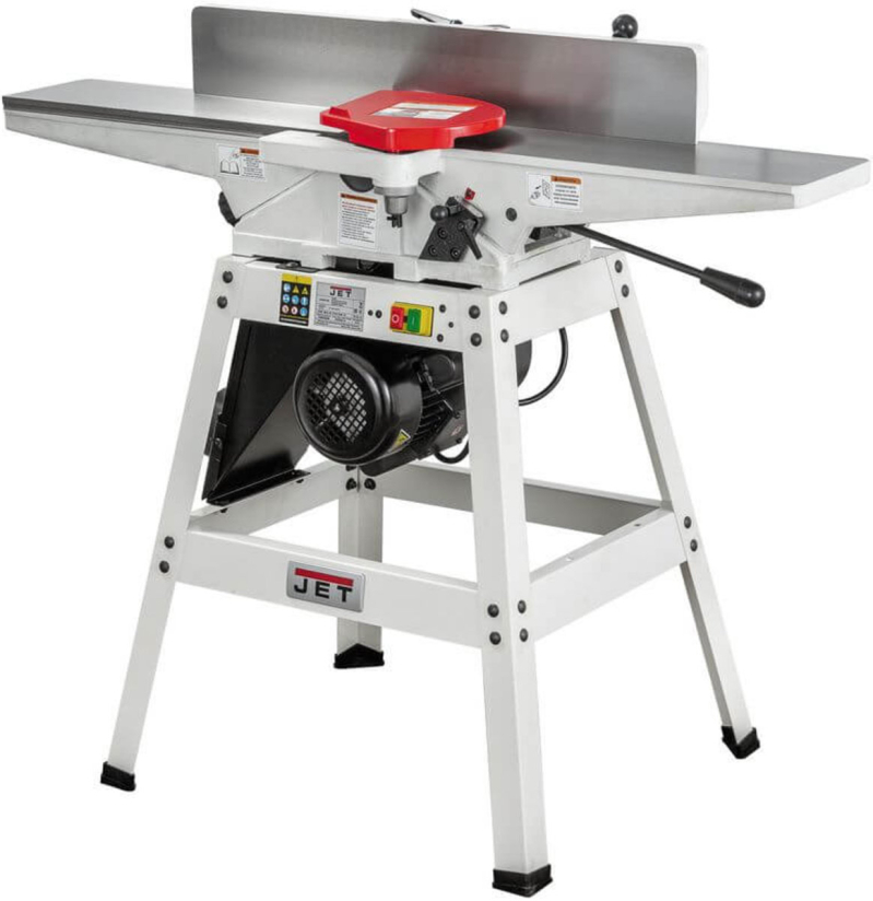 Фугувальний верстат JET JJ-6 OS : 230В 1,1(0,75)кВт Нelical ножі 152х16,5х3,0мм загот 150мм