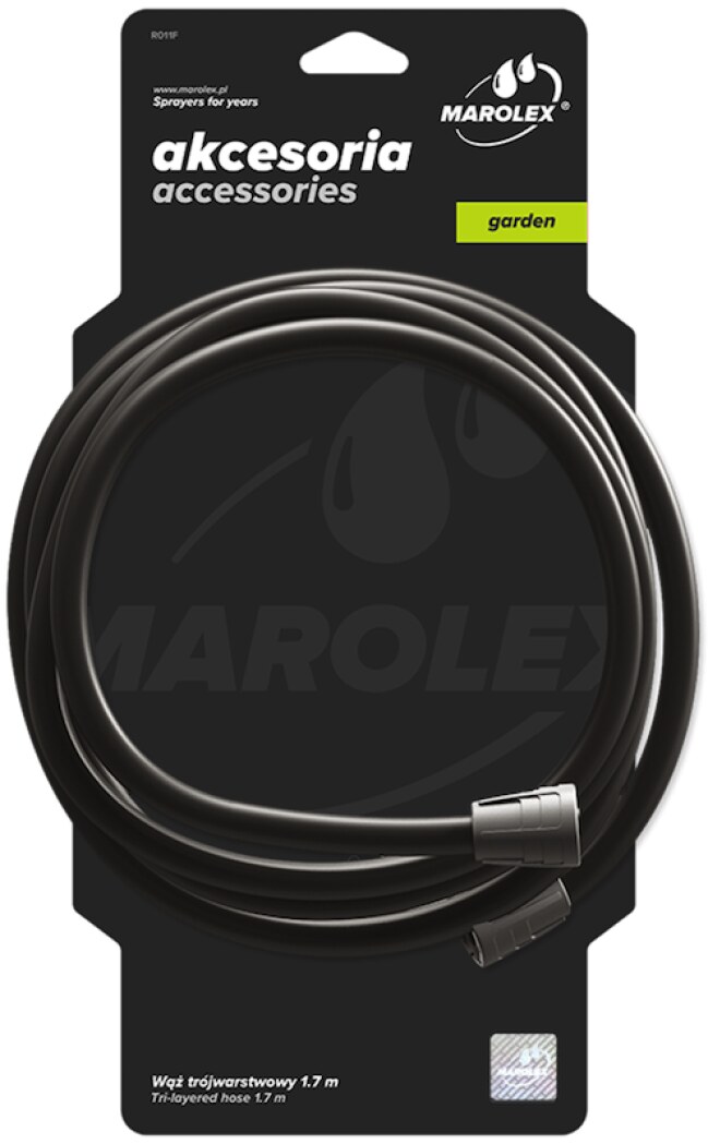 Шланг с гайками MAROLEX : 170 см (P096.064)(R011F) (profession+) (A059.164)