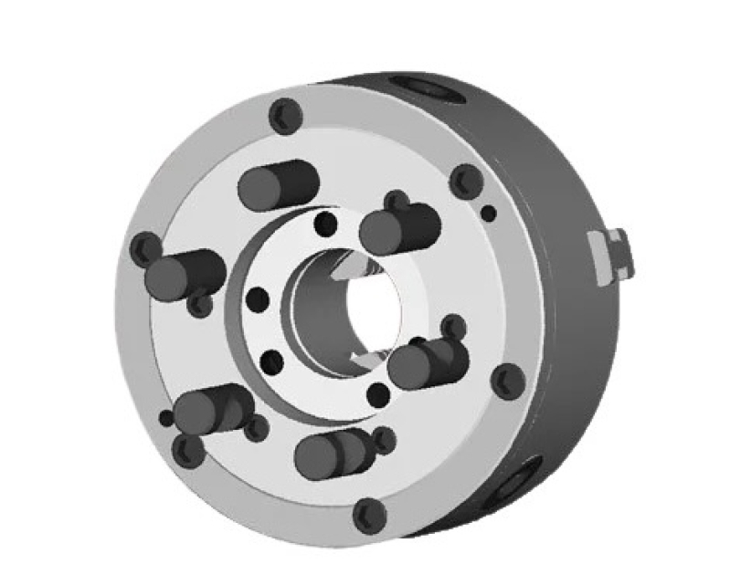 Патрон токарный ф250 3-х кул. К11-250/D8 Camlock PREMIO
