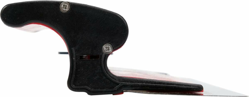 Шпатель для фінішного шпаклювання з ПВХ ручкою YATO, 800 мм, зі змінним лезом