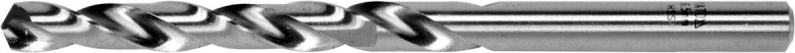 Свердло по металу YATO HSS 4241 PREMIUM, Ø=6,5х100мм до нержавіючої і високолегов. сталі, литва[100]