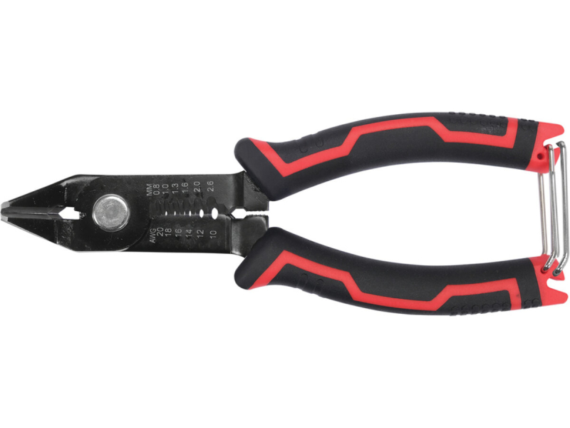 Бокорізи для електропровідників зі знімачем ізоляції YATO, L=160мм, до провідників з макс.Ø=3мм [10]