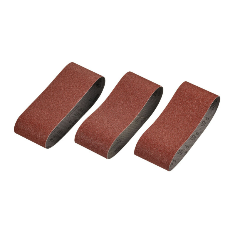 Лента шлифовальная IRWIN 75х457 мм 60G 3 шт