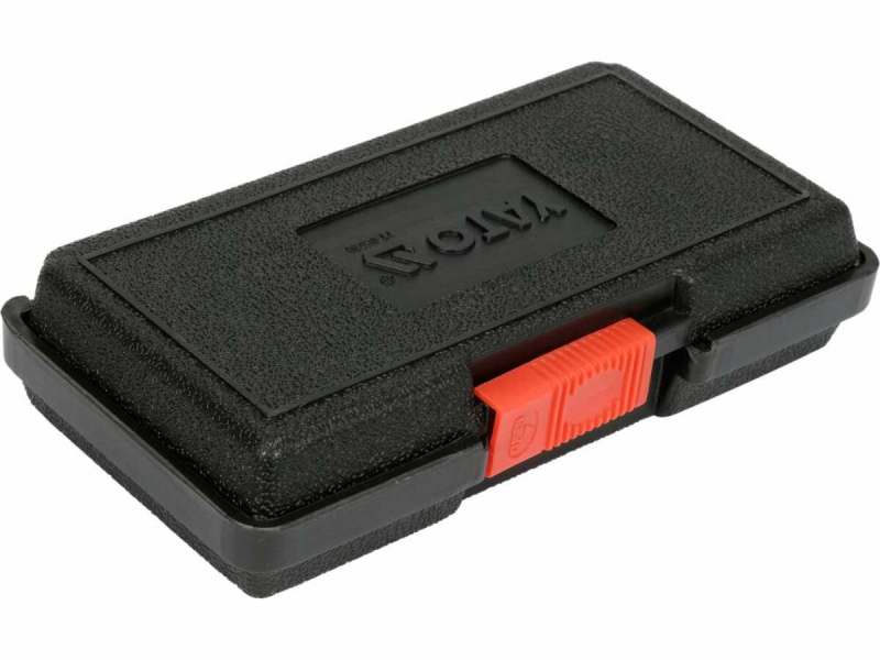 Прес ручний з обладнанням YATO для вальцювання гальмівних трубок Ø= 4,75, 6,35 мм, компл. 14 елем.