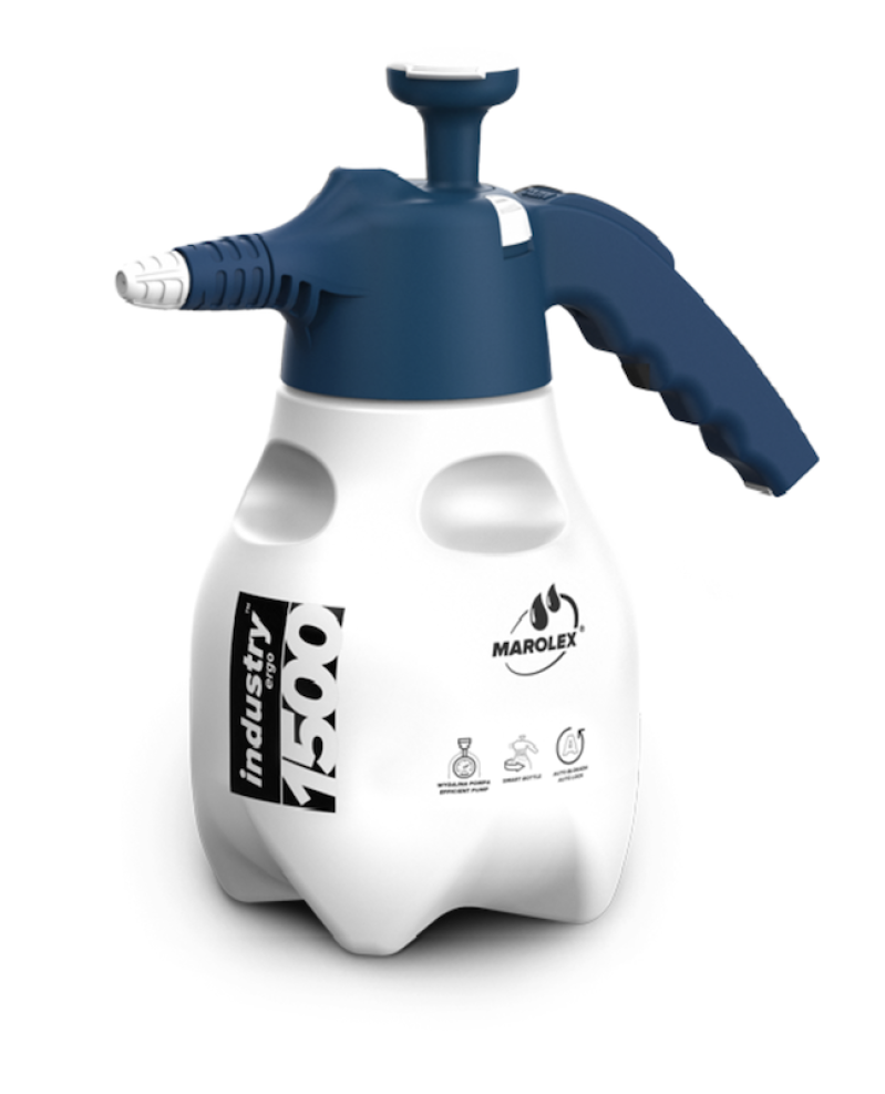 Оприскувач ручний MAROLEX Industry ergo Alka line 1500 : 1.5L, 0,4MPa, EPDM. 3D FLex 360*