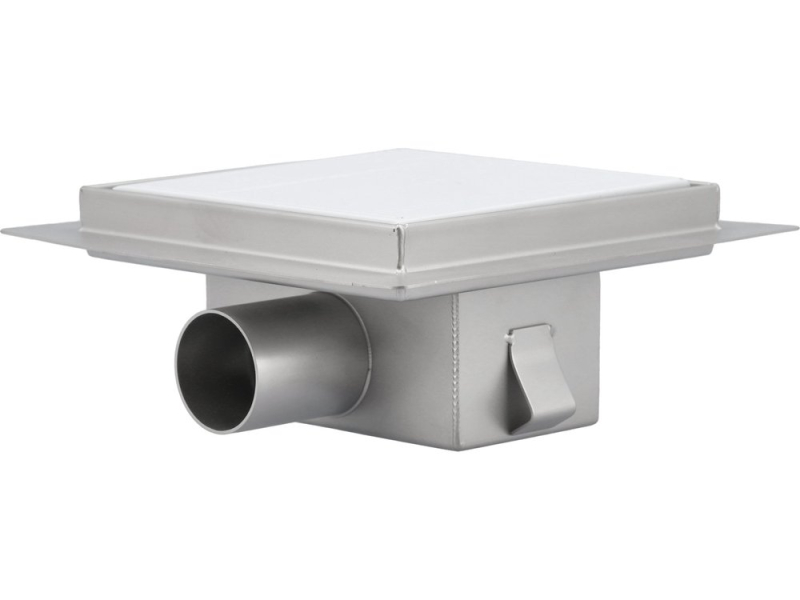 Трап квадратный WET&DRY 150×150 мм FALA 71620
