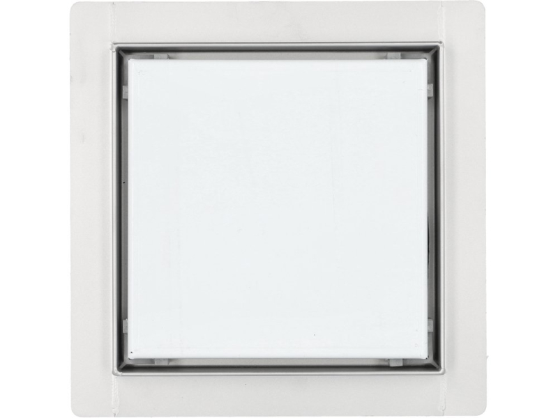 Трап квадратный WET&DRY 150×150 мм FALA 71620