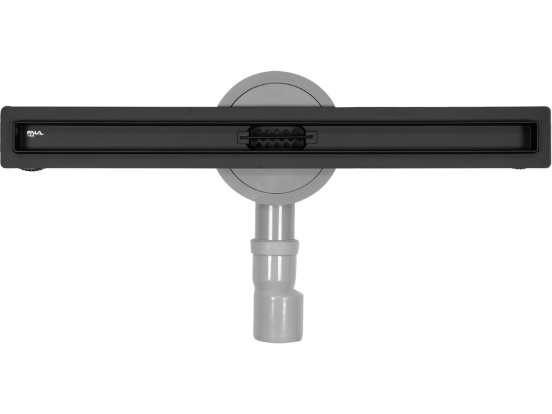 Трап лінійний SLIM BLACK 50 см FALA 71635