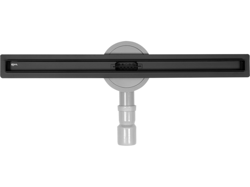Трап лінійний SLIM BLACK 60 см FALA 71636