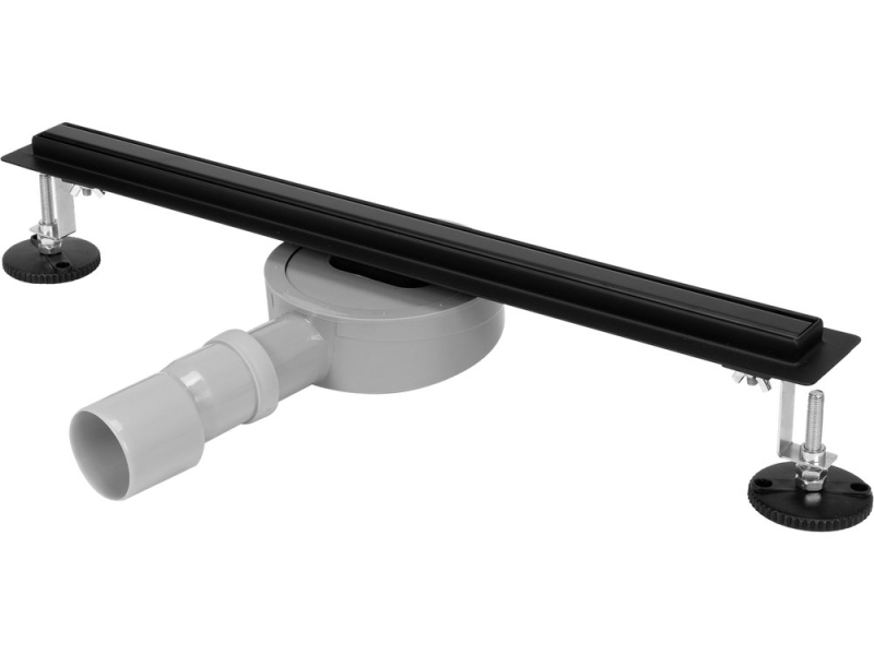 Трап лінійний SLIM BLACK 60 см FALA 71636