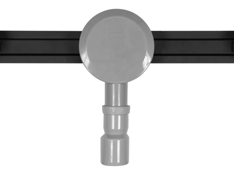 Трап лінійний SLIM BLACK 60 см FALA 71636