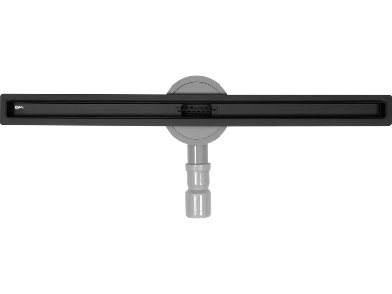 Трап лінійний SLIM BLACK 70 см FALA 71637