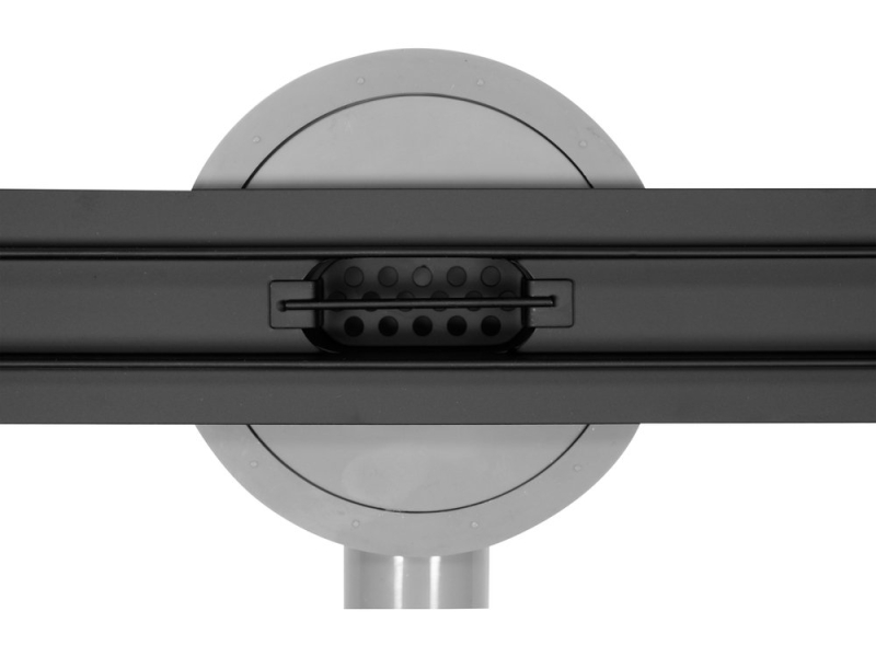 Трап лінійний SLIM BLACK 70 см FALA 71637
