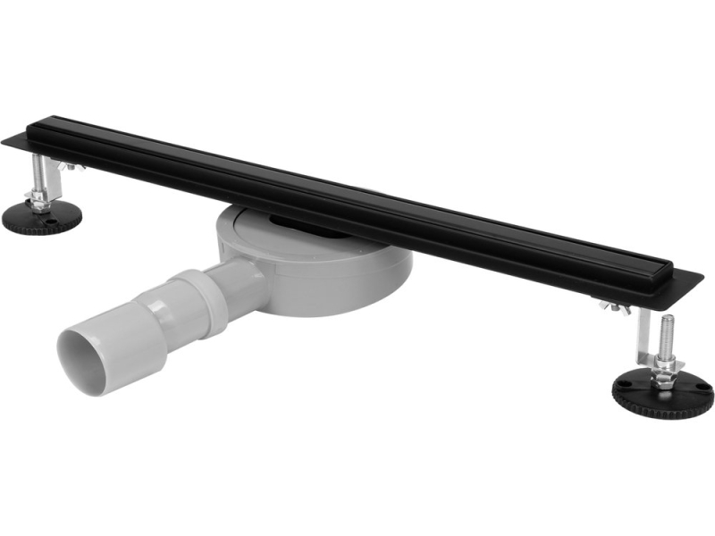 Трап лінійний SLIM BLACK 80 см FALA 71638