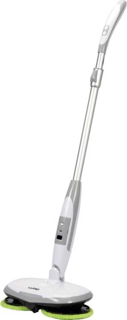 Швабра акумуляторна LUND : Li-Ion 7.4 В 2 Агод, 2 оберт. диски Ø= 16,5 см + спорядження(DW)