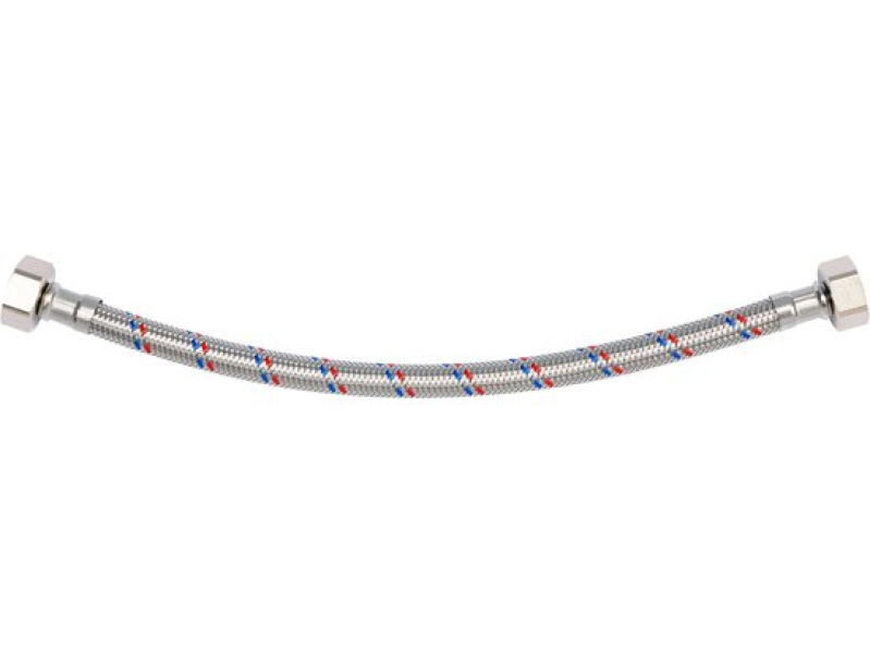 Шланг гибкий для смесителя 1/2"(F) × 1/2"(F) FALA 71800, 300 мм