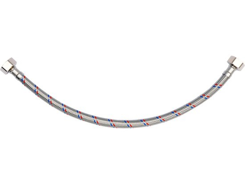 Шланг гнучкий для змішувача 1/2"(F) × 1/2"(F) FALA 71801, 400 мм
