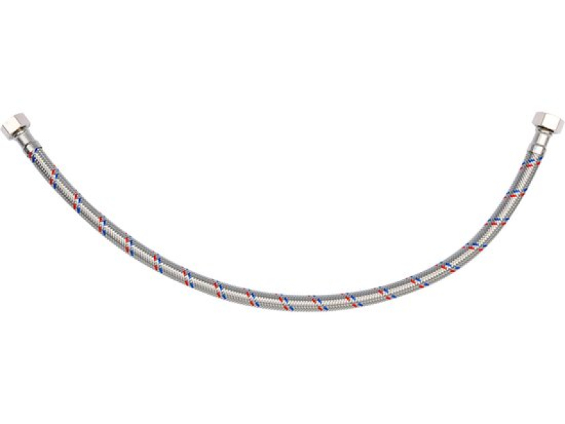 Шланг гнучкий для змішувача FALA 71816, 3/8"(F)×3/8"(F), 500 мм, нержавіюче обплетення