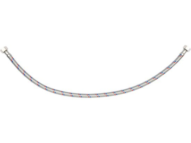 Шланг гнучкий для змішувача FALA 71817, 3/8"(F)×3/8"(F), 600 мм, нержавіюче обплетення