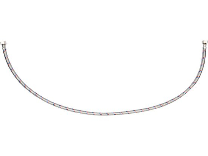 Шланг гнучкий для змішувача FALA 71819, 3/8"(F)×3/8"(F), 1000 мм, нержавіюче обплетення