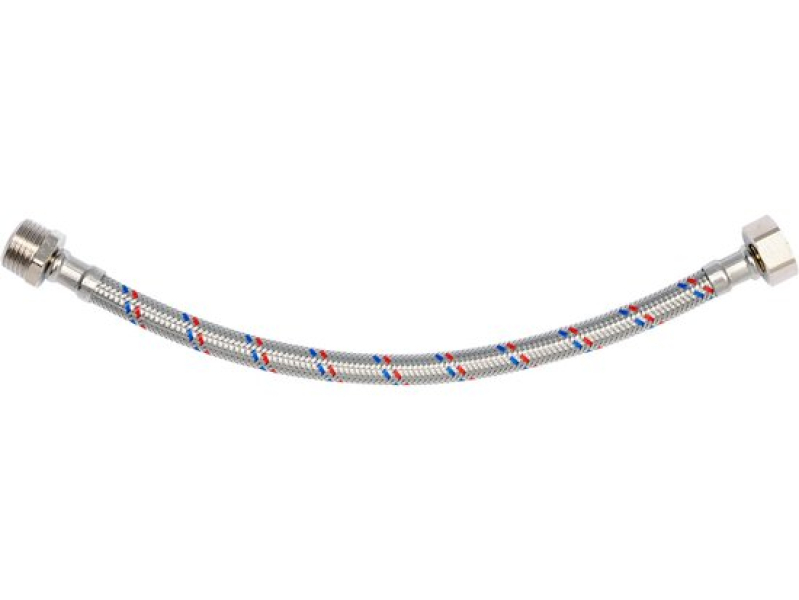 Шланг гнучкий для змішувача FALA 71820, 1/2"(F)×1/2"(M), 300 мм, нержавіюче обплетення