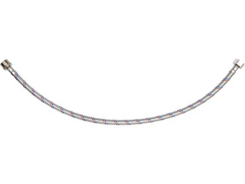 Шланг гнучкий для змішувача FALA 71823, 1/2"(F)×1/2"(M), 600 мм, нержавіюче обплетення
