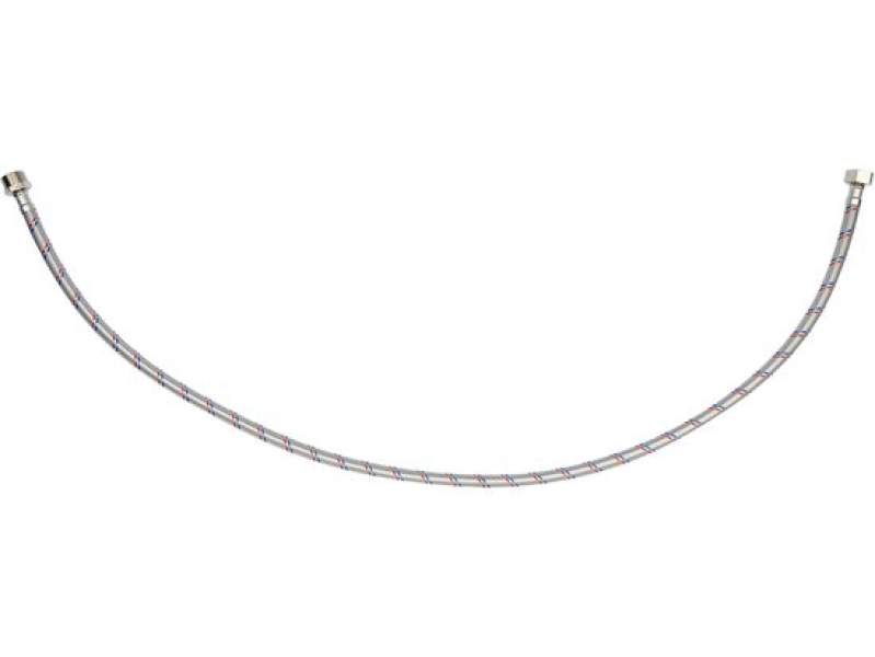 Шланг гнучкий для змішувача FALA 71825, 1/2"(F)×1/2"(M), 1000 мм, нержавіюче обплетення