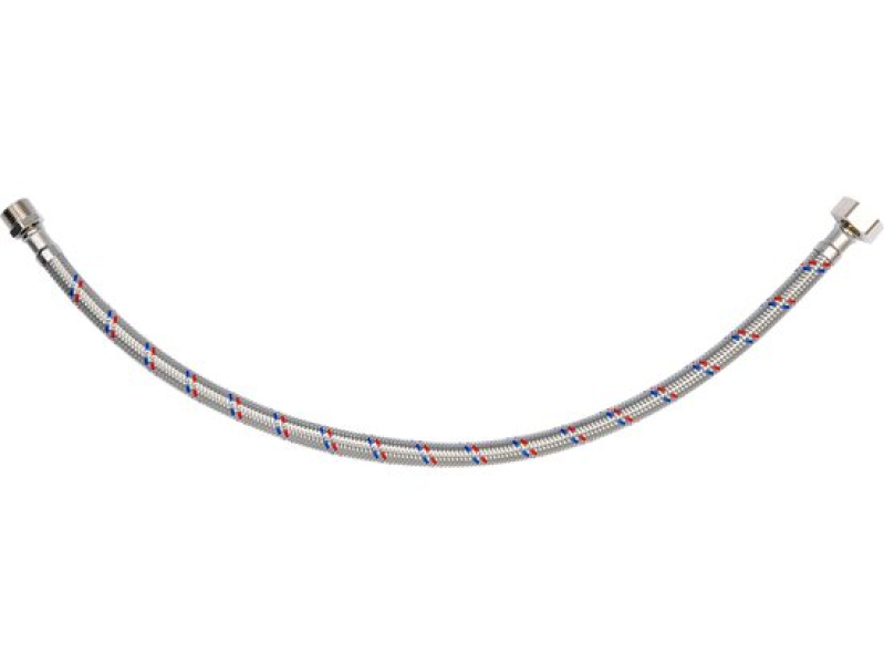 Шланг гнучкий для змішувача FALA 71829, 1/2"(F)×3/8"(M), 500 мм, нержавіюче обплетення