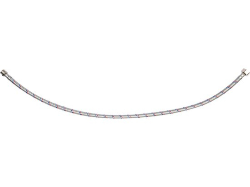 Шланг гнучкий для змішувача FALA 71831, 1/2"(F)×3/8"(M), 800 мм, нержавіюче обплетення