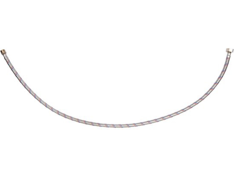 Шланг гнучкий для змішувача FALA 71832, 1/2"(F)×3/8"(M), 1000 мм, нержавіюче обплетення