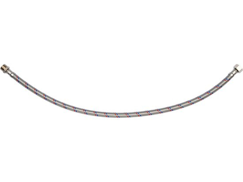 Шланг гнучкий для змішувача FALA 71836, 3/8"(F)×3/8"(M), 600 мм, нержавіюче обплетення