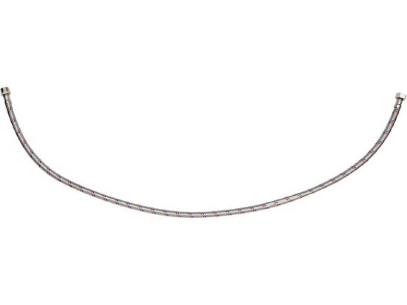 Шланг гибкий для смесителя FALA 71838, 3/8"(F)×3/8"(M), 1000 мм, нержавеющая оплетка