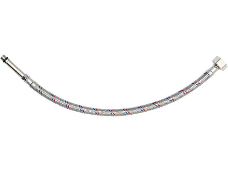 Шланг гнучкий для змішувача FALA 71847, 1/2"(F)×M10×1(M) 50 мм, 400 мм, нержавіюче обплетення