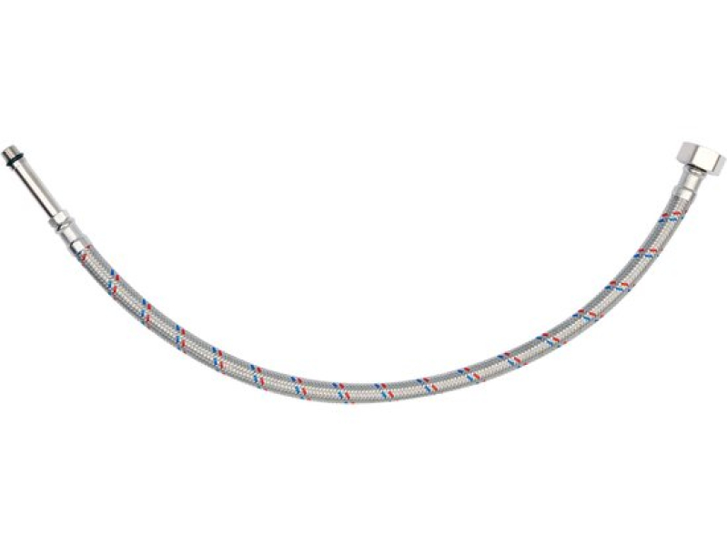 Шланг гнучкий для змішувача FALA 71848, 1/2"(F)×M10×1(M) 50 мм, 500 мм, нержавіюче обплетення