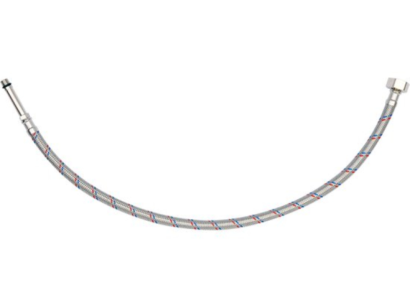 Шланг гнучкий для змішувача FALA 71849, 1/2"(F)×M10×1(M) 50 мм, 600 мм, нержавіюче обплетення