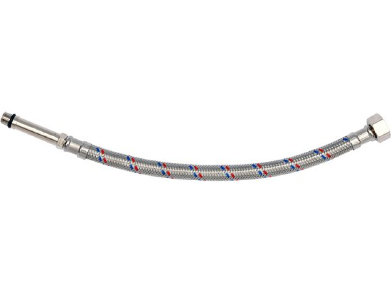 Шланг гнучкий для змішувача FALA 71856, 3/8"(F)×M10×1(M) 50 мм, 300 мм, нержавіюче обплетення