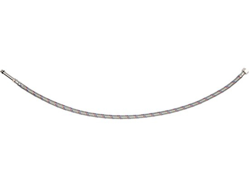Шланг гнучкий для змішувача FALA 71860, 3/8"(F)×M10×1(M), 800 мм, штуцер 50 мм, нержавіюче обплетення