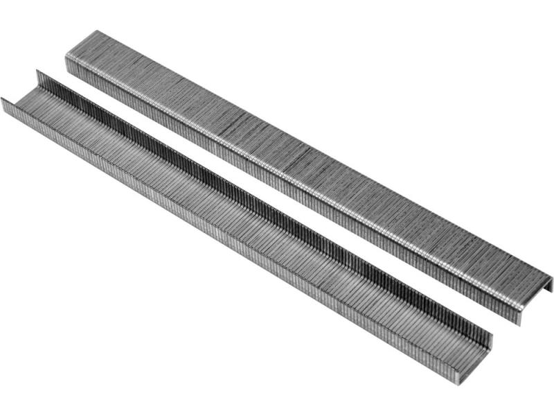Скоби 6×12,7 мм VOREL 71970, дріт 0,9 мм, 12000 шт