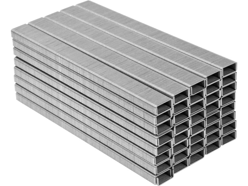 Скоби 6×12,7 мм VOREL 71970, дріт 0,9 мм, 12000 шт