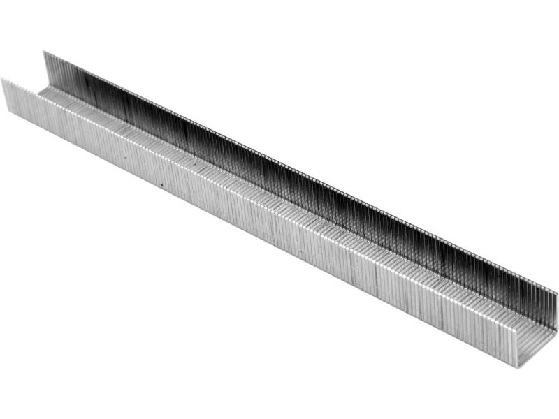 Скобы 10×12,7 мм VOREL 71971, проволока 0,9 мм, 7500 шт