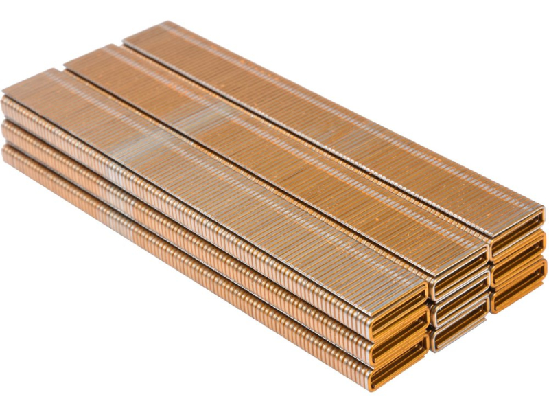 Скобы 16×5,5 мм VOREL 71975, проволока 1,2 мм, 2000 шт