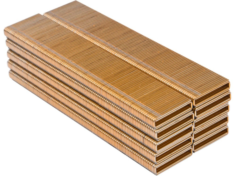 Скоби 25×5,5 мм VOREL 71977, дріт 1,2 мм, 2000 шт