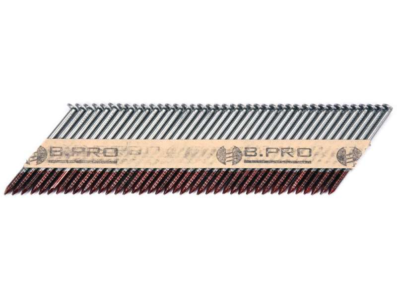 Цвяхи стрічкові 50×2,8 мм 34° VOREL 72010, 3000 шт