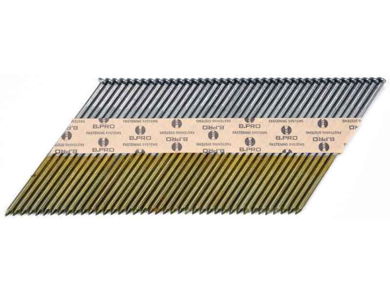 Цвяхи стрічкові 90×3,1 мм 34° VOREL 72013, 2000 шт