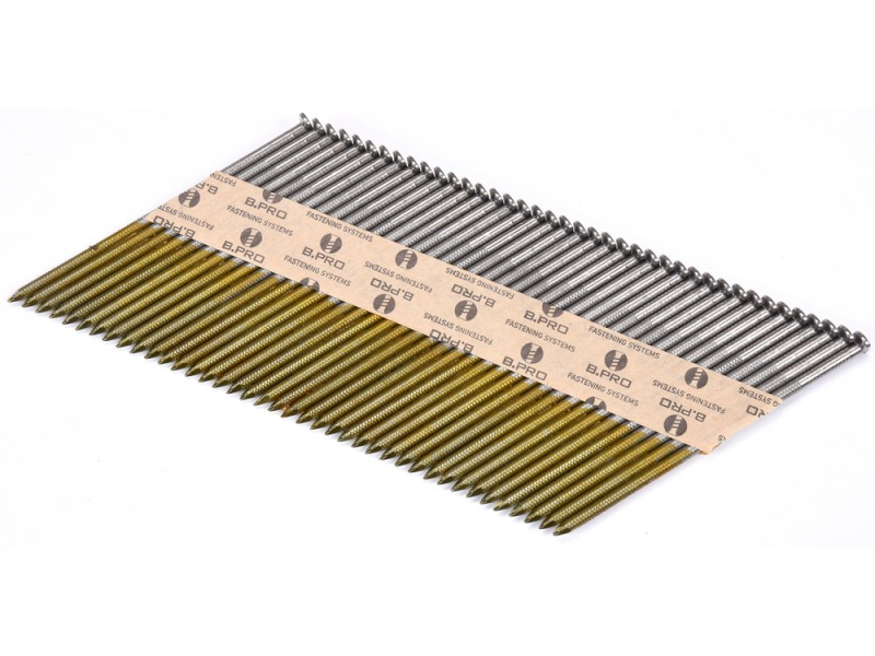 Цвяхи стрічкові 90×3,1 мм 34° VOREL 72013, 2000 шт