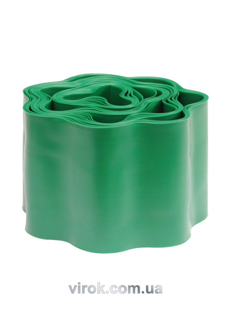 Полоса бар'єрна FLO для рослин зелена, b= 100 мм, l= 9 м [48]