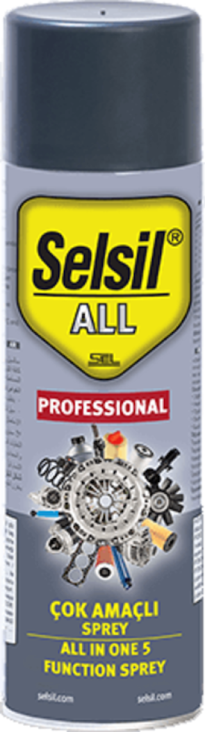 Мастило універсальне (Спрей) SELSIL 400 мл. для змазки, захисту та очистки поверхонь [24]