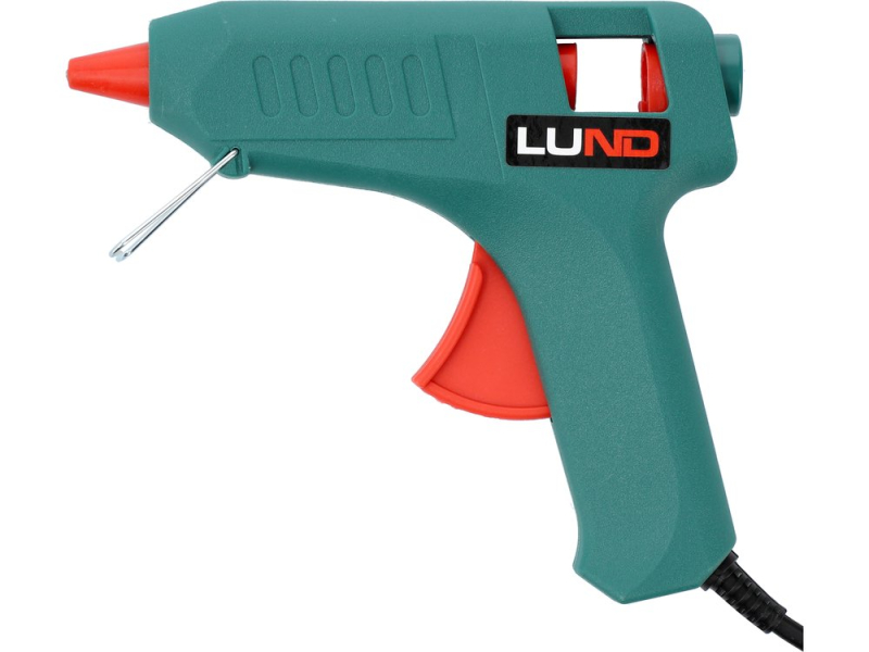 Пістолет клейовий мережевий LUND Ø=11 мм, P=12 (72) Вт (73051)